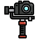 PhotoVibe Studio photography studio logo